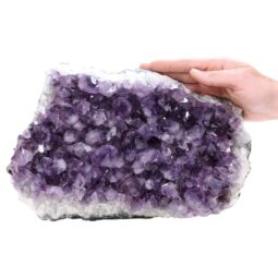 Amethyst Druze Cluster T3300 | Crystal Factory