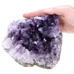 Amethyst Druze Cluster T3301 | Crystal Factory