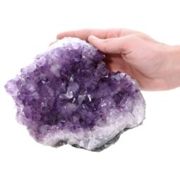 Amethyst Druze Cluster T3302 | Crystal Factory