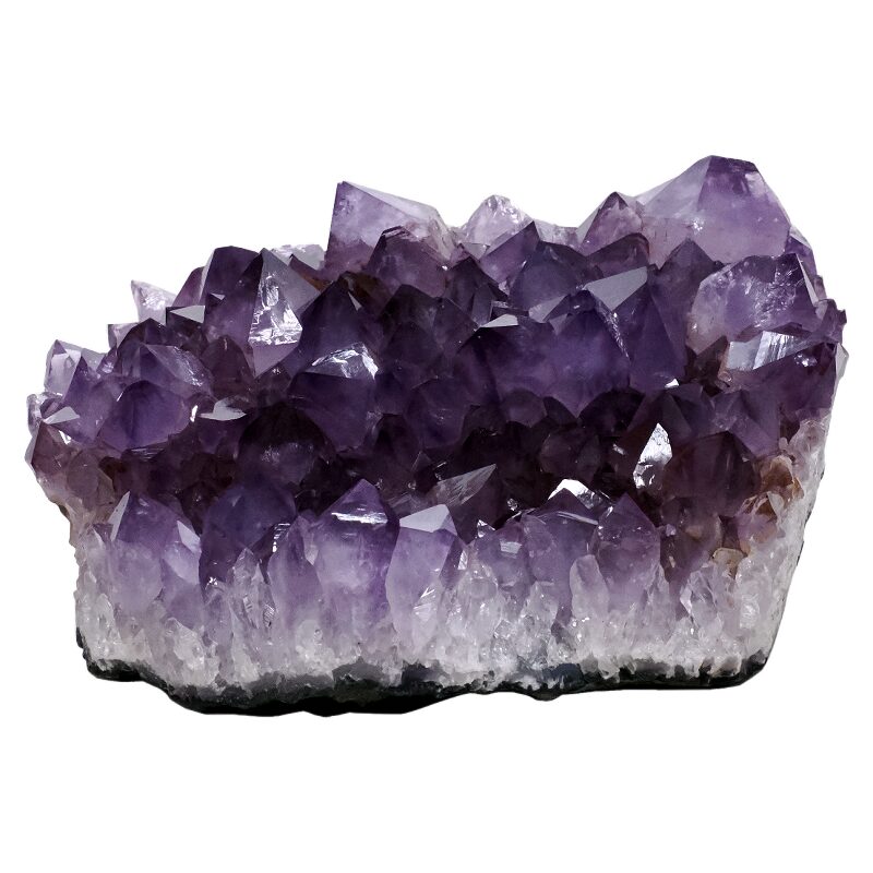 2kg Amethyst Druze Cluster T3303 3 Amethyst Druze Cluster T3303 | Crystal Factory