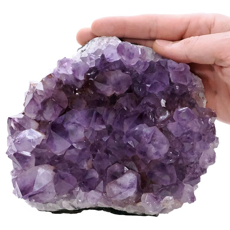 2kg Amethyst Druze Cluster T3303 4 Amethyst Druze Cluster T3303 | Crystal Factory