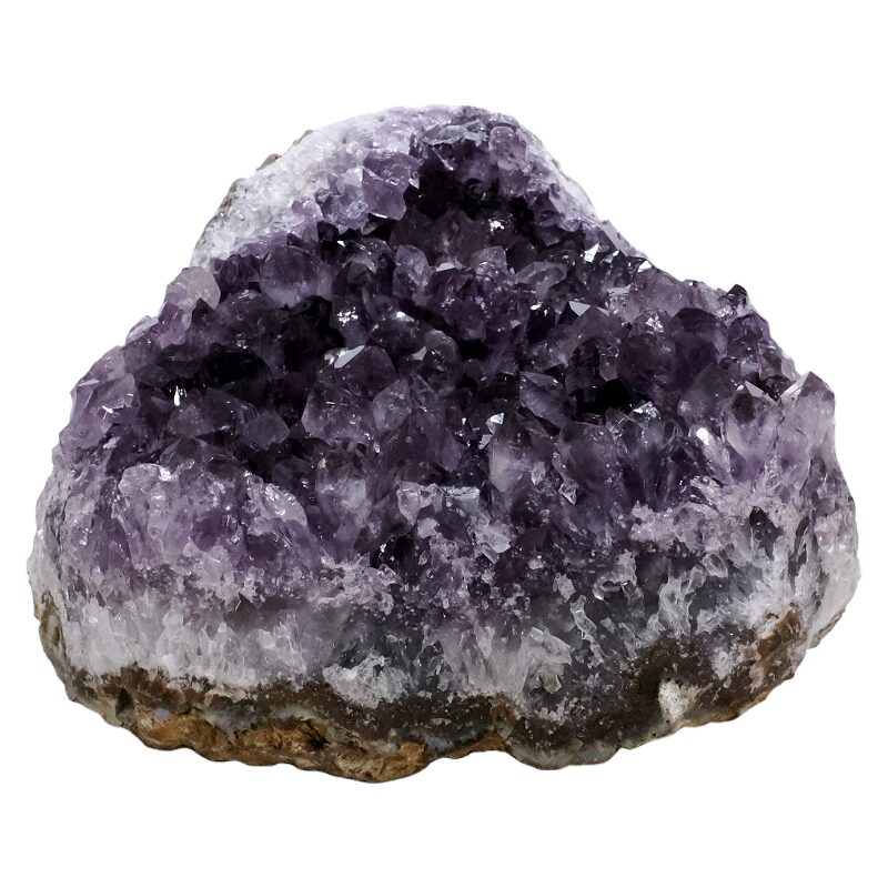 5kg Amethyst Druze Cluster T3304 3 Amethyst Druze Cluster T3304 | Crystal Factory
