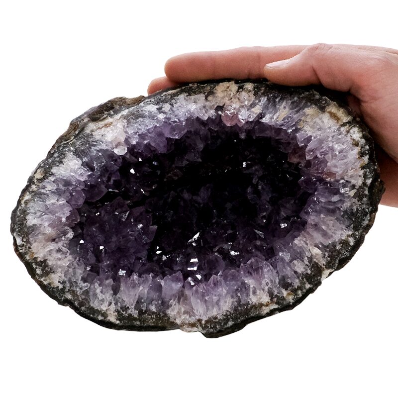 1.9kg Amethyst Druze Cluster T3305 4 Amethyst Druze Cluster T3305 | Crystal Factory