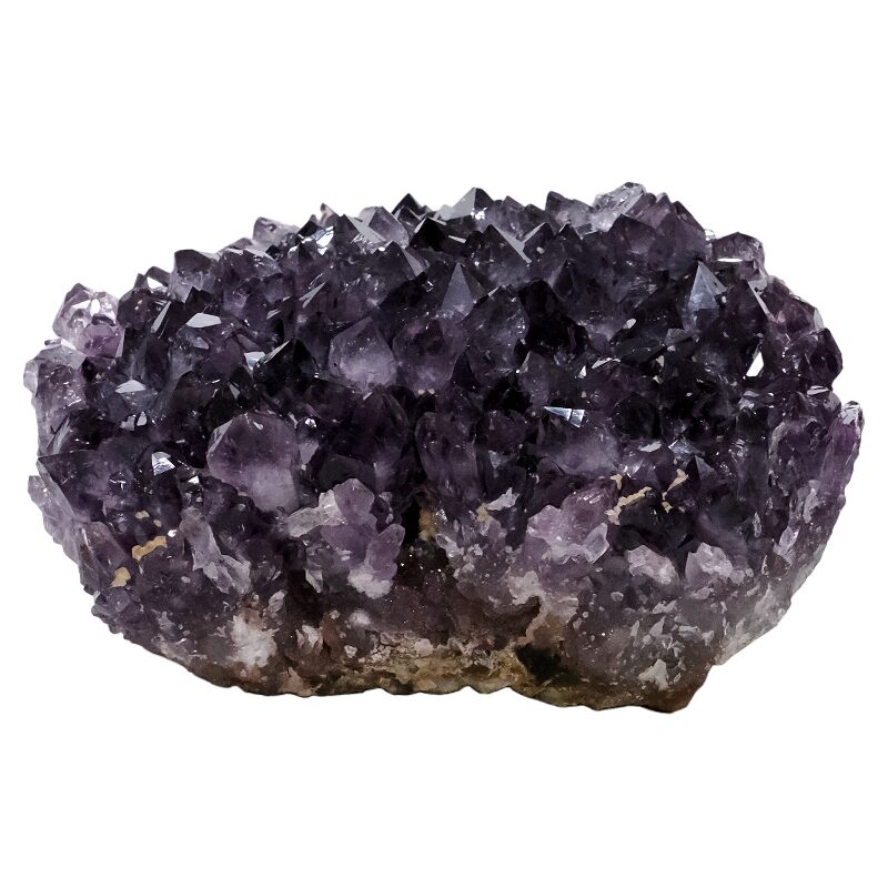 3.3kg Amethyst Druze Cluster T3306 3 Amethyst Druze Cluster T3306 | Crystal Factory