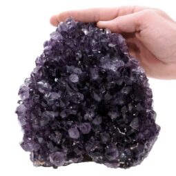 3.3kg Amethyst Druze Cluster T3306 5 Amethyst Druze Cluster T3306 | Crystal Factory