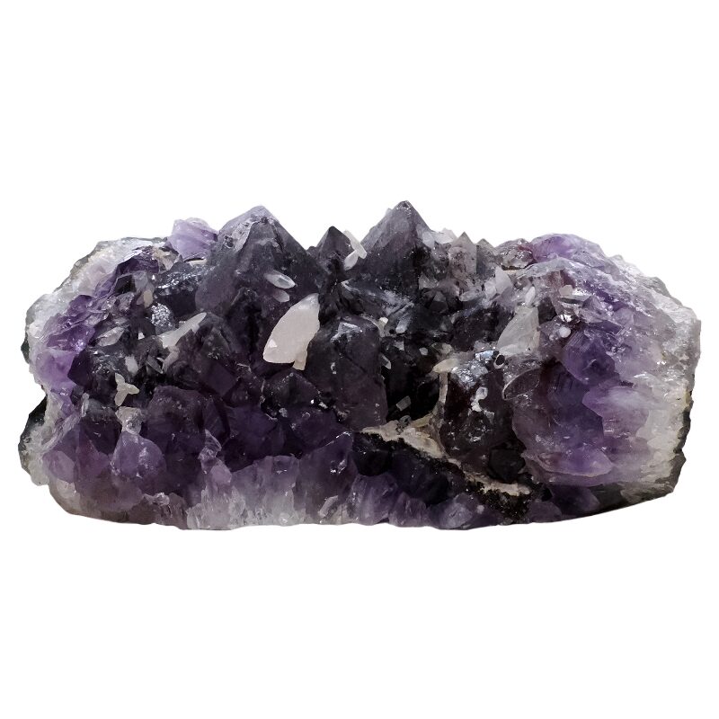 3.4kg Amethyst Druze Cluster T3307 3 Amethyst Druze Cluster T3307 | Crystal Factory