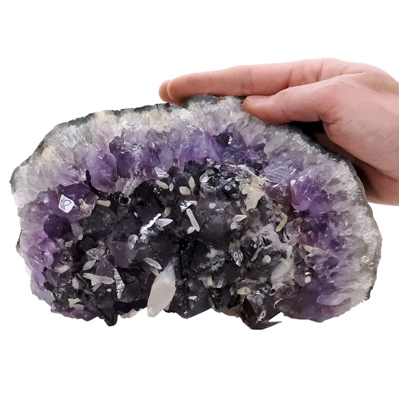 3.4kg Amethyst Druze Cluster T3307 4 Amethyst Druze Cluster T3307 | Crystal Factory