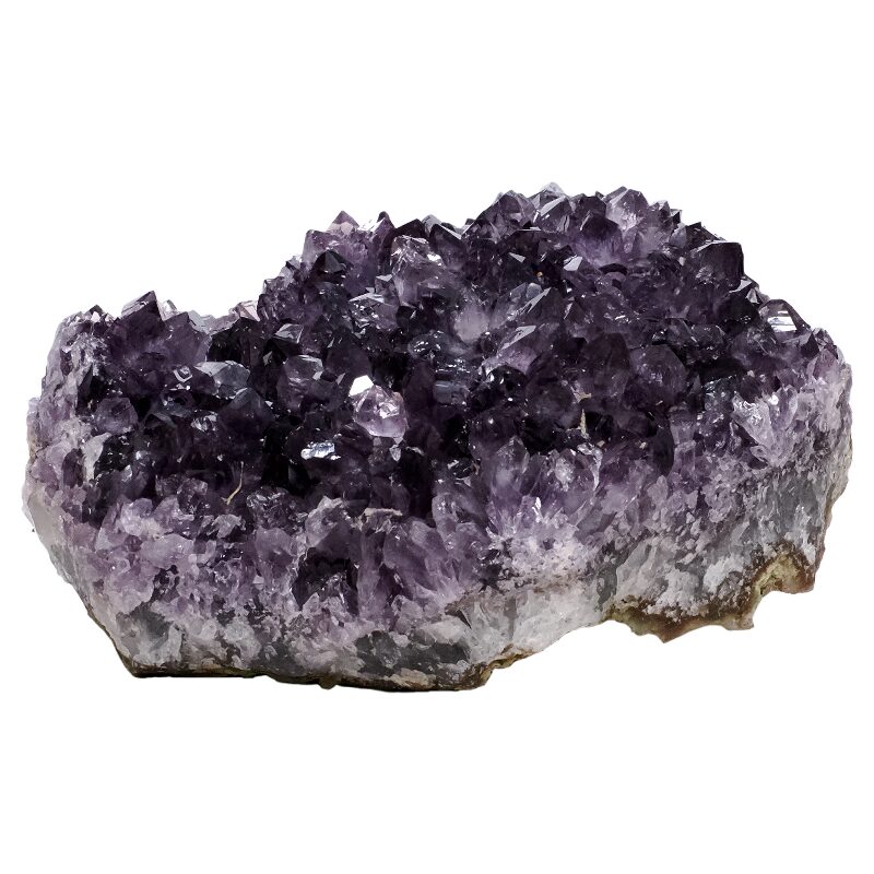 4.4kg Amethyst Druze Cluster T3308 3 Amethyst Druze Cluster T3308 | Crystal Factory