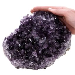 4.4kg Amethyst Druze Cluster T3308 5 Amethyst Druze Cluster T3308 | Crystal Factory