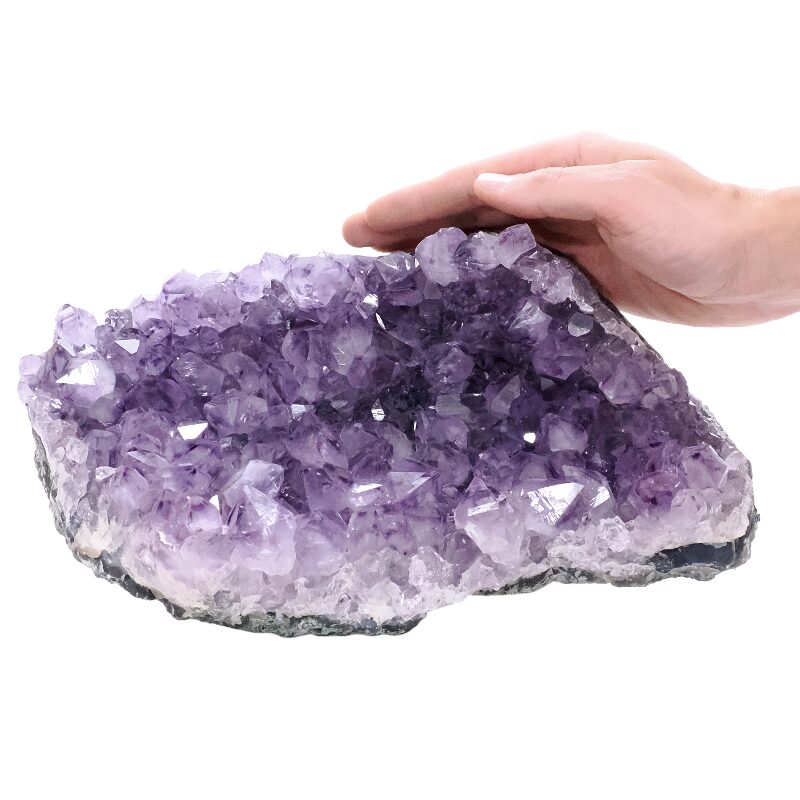 5kg Amethyst Druze Cluster T3309 4 Amethyst Druze Cluster T3309 | Crystal Factory