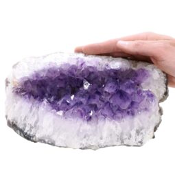 Amethyst Druze Cluster T3310 | Crystal Factory