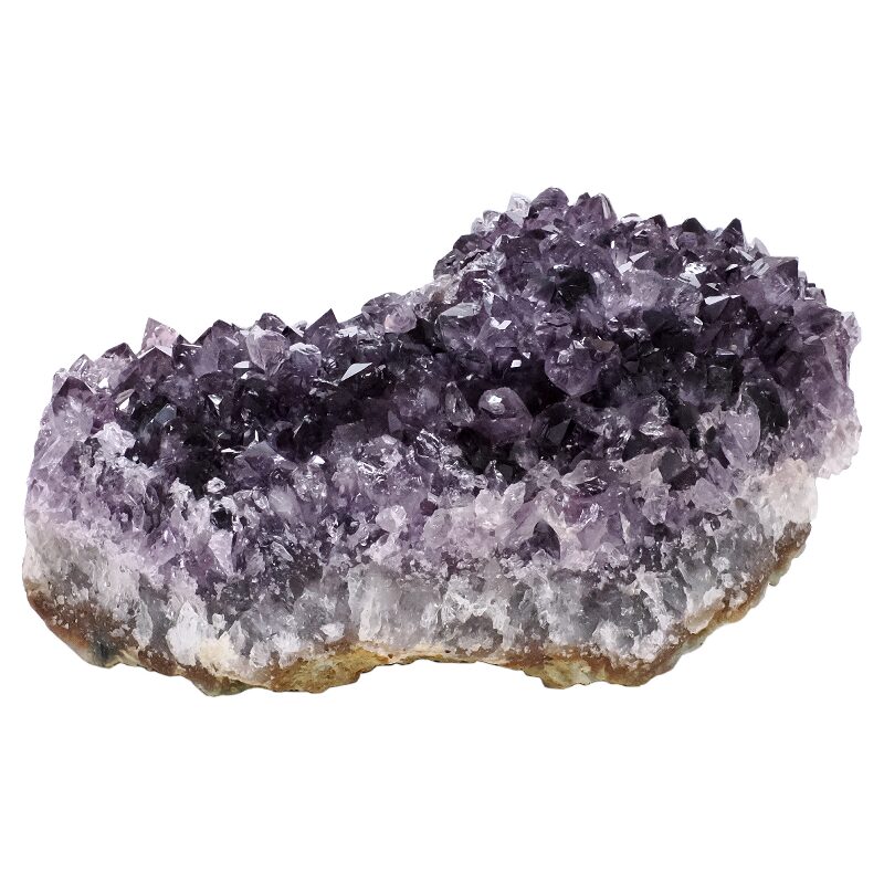 4.9kg Amethyst Druze Cluster T3311 3 Amethyst Druze Cluster T3311 | Crystal Factory