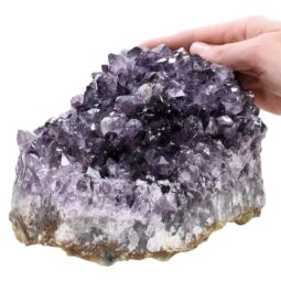 4.9kg Amethyst Druze Cluster T3311 5 Amethyst Druze Cluster T3311 | Crystal Factory