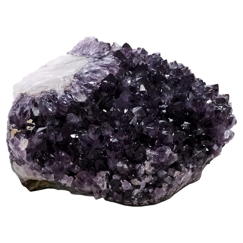 5.7kg Amethyst Druze Cluster T3312 2 Amethyst Druze Cluster T3312 | Crystal Factory