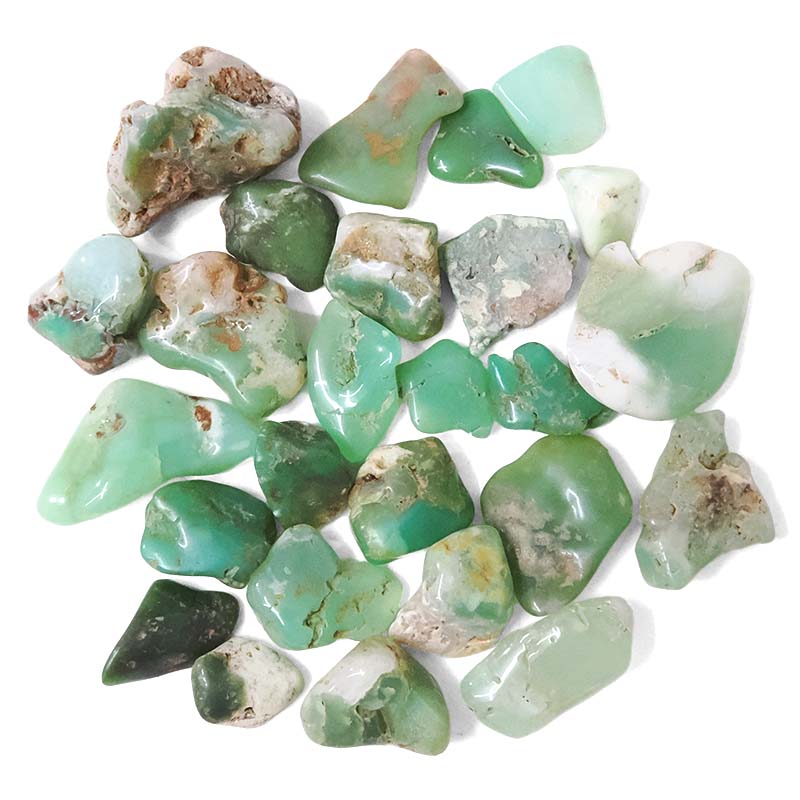 Western Australian Chrysoprase Mini Rough Parcel X476 3 Western Australian Chrysoprase Mini Rough Parcel X476 | Crystal Factory