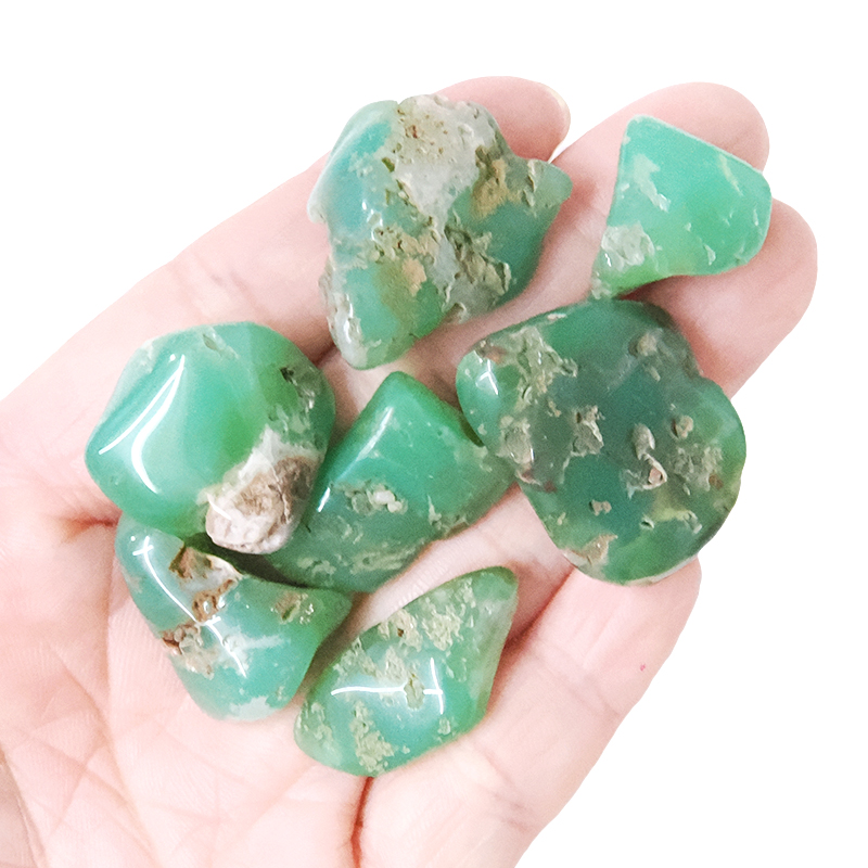 Western Australian Chrysoprase Mini Rough Parcel X477 3 Western Australian Chrysoprase Mini Rough Parcel X477 | Crystal Factory