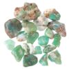 Western Australian Chrysoprase Mini Rough Parcel X477 1 Western Australian Chrysoprase Mini Rough Parcel X477 | Crystal Factory