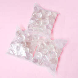 Madagascar Clear Quartz Tumbled Stones 500g Parcel | Crystal Factory