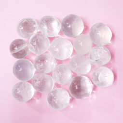 Madagascar Clear Quartz Tumbled Stones 500g Parcel | Crystal Factory