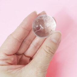 Madagascar Clear Quartz Tumbled Stones 500g Parcel | Crystal Factory