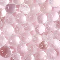 Madagascar Clear Quartz Tumbled Stones 500g Parcel | Crystal Factory