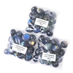 Madagascar Labradorite Tumbled Stones 500g Parcel 13 Madagascar Labradorite Tumbled Stones 500g Parcel | Crystal Factory