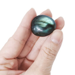Madagascar Labradorite Tumbled Stones 500g Parcel 10 Madagascar Labradorite Tumbled Stones 500g Parcel | Crystal Factory