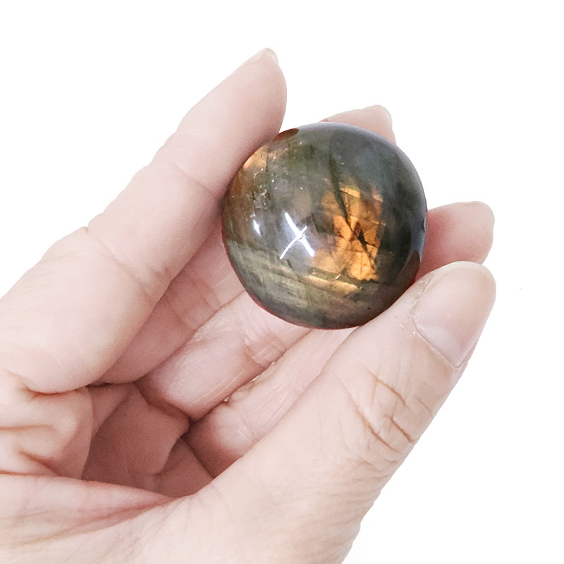 Madagascar Labradorite Tumbled Stones 500g Parcel 6 Madagascar Labradorite Tumbled Stones 500g Parcel | Crystal Factory