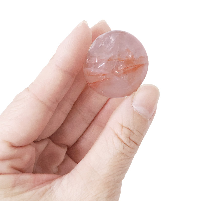 Madagascar Fire Quartz (Red Hematoid) Tumbled Stones 500g Parcel 6 Madagascar Fire Quartz (Red Hematoid) Tumbled Stones 500g Parcel | Crystal Factory