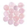 Madagascar Rose Quartz Tumbled Stones 500g Parcel | Crystal Factory
