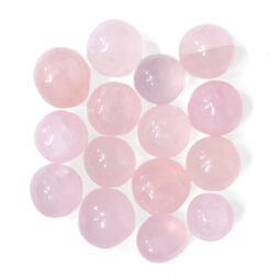 Madagascar Rose Quartz Tumbled Stones 500g Parcel | Crystal Factory