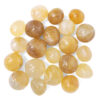 Madagascar Yellow Hematoid Quartz Tumbled Stones 500g Parcel | Crystal Factory