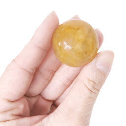Madagascar Yellow Hematoid Quartz Tumbled Stones 500g Parcel 10 Madagascar Yellow Hematoid Quartz Tumbled Stones 500g Parcel | Crystal Factory