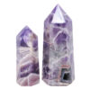 Madagascar Chevron Amethyst Terminated Point Set 2 Pieces R714 | Crystal Factory