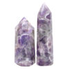 1.35kg Madagascar Chevron Amethyst Terminated Point Set 2 Pieces R724 2 Madagascar Chevron Amethyst Terminated Point Set 2 Pieces R724 | Crystal Factory