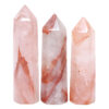 Madagascar Fire Quartz Terminated Point Set 3 Pieces R743 | Crystal Factory