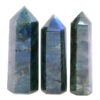 1.17kg Madagascar Labradorite Terminated Point Set 3 Pieces R725 2 Madagascar Labradorite Terminated Point Set 3 Pieces R725 | Crystal Factory
