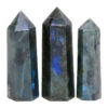 1.15kg Madagascar Labradorite Terminated Point Set 3 Pieces R728 2 Madagascar Labradorite Terminated Point Set 3 Pieces R728 | Crystal Factory