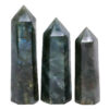 1.06kg Madagascar Labradorite Terminated Point Set 3 Pieces R730 2 Madagascar Labradorite Terminated Point Set 3 Pieces R730 | Crystal Factory