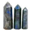 Madagascar Labradorite Terminated Point Set 3 Pieces R735 | Crystal Factory