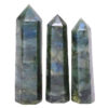 Madagascar Labradorite Terminated Point Set 3 Pieces R737 | Crystal Factory