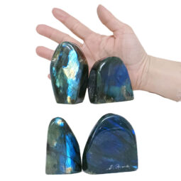 Natural Labradorite Polished Set 4 Pieces R682 | Crystal Factory