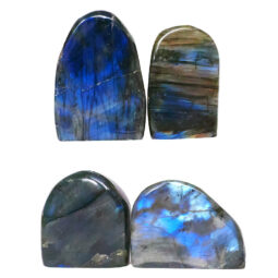 Natural Labradorite Polished Set 4 Pieces R688 | Crystal Factory