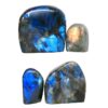 1.20kg Natural Labradorite Polished Set 4 Pieces R692 2 Natural Labradorite Polished Set 4 Pieces R692 | Crystal Factory