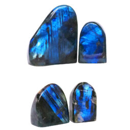 Natural Labradorite Polished Set 4 Pieces R695 | Crystal Factory