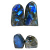 1.18kg Natural Labradorite Polished Set 4 Pieces R696 1 Natural Labradorite Polished Set 4 Pieces R696 | Crystal Factory