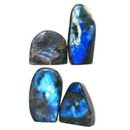 Natural Labradorite Polished Set 4 Pieces R697 | Crystal Factory
