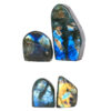 0.93kg Natural Labradorite Polished Set 4 Pieces R699 1 Natural Labradorite Polished Set 4 Pieces R699 | Crystal Factory