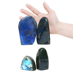 Natural Labradorite Polished Set 4 Pieces R701 | Crystal Factory