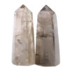 0.81kg Smoky Quartz Terminated Point Set 2 Pieces R704 2 Smoky Quartz Terminated Point Set 2 Pieces R704 | Crystal Factory